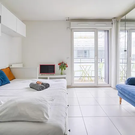 Apartment A Deux Pas De Paris - Le Confidentiel - 8c